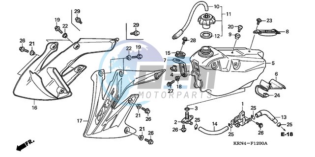 FUEL TANK