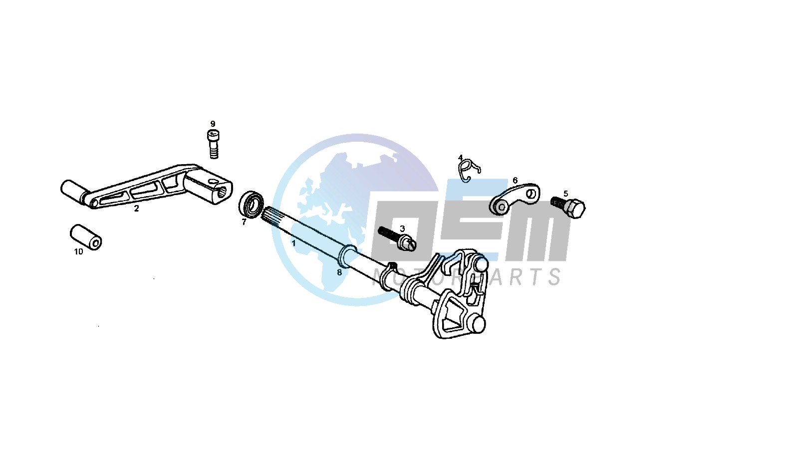 GEAR CHANGE MECHANISM