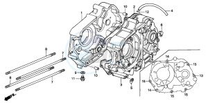 C70CW drawing CRANKCASE