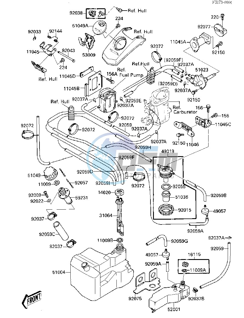 FUEL TANK