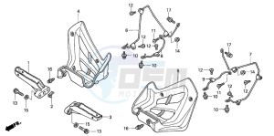 TRX450R drawing STEP