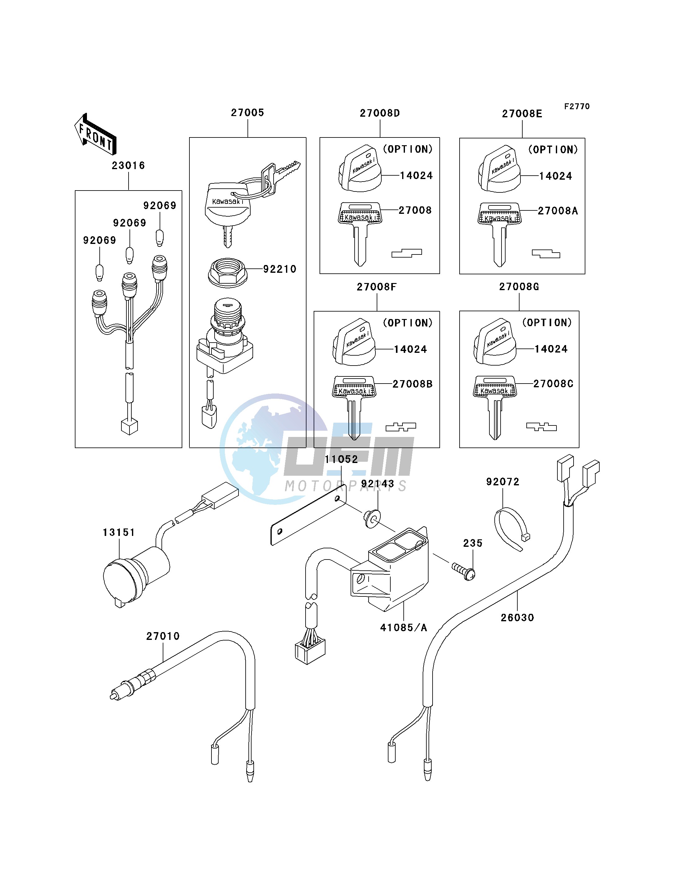 IGNITION SWITCH