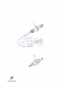 F200GETX drawing FUEL-SUPPLY-2