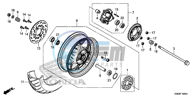 REAR WHEEL