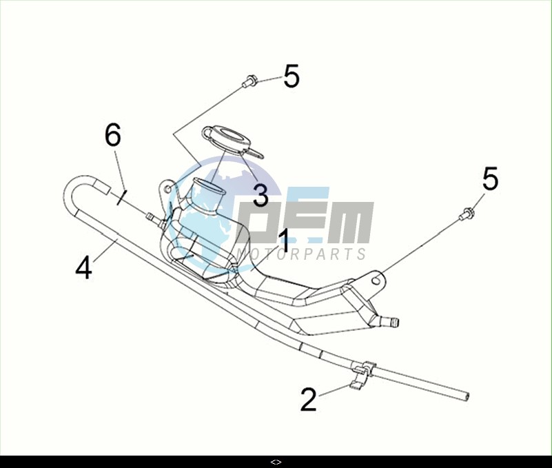 RESERVE TANK / MAXSYM TL 508 (TL50W2-EU) (M2)