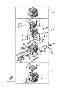 70B drawing CARBURETOR