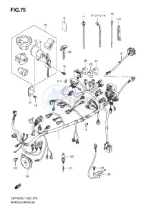 VZR 1800 Z drawing WIRING HARNESS