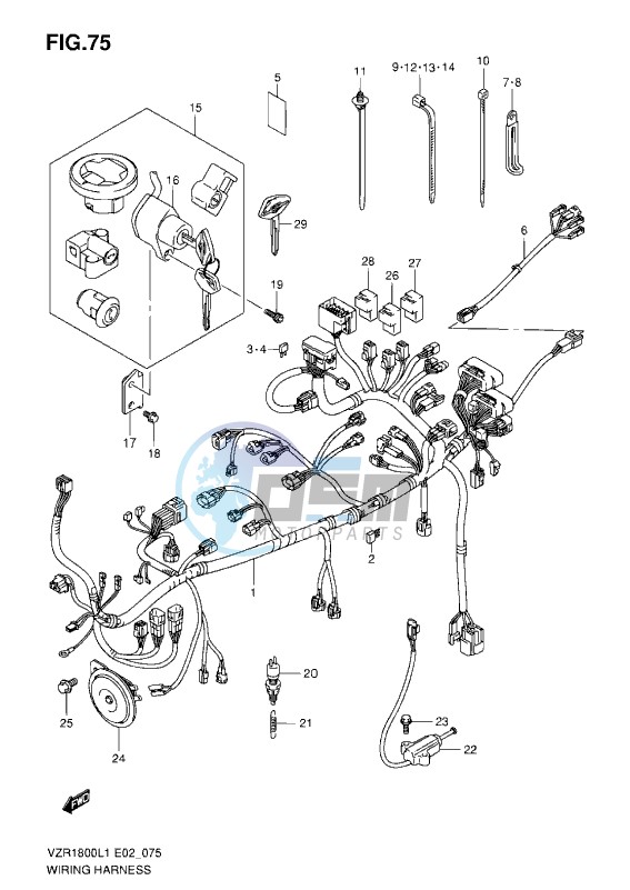 WIRING HARNESS