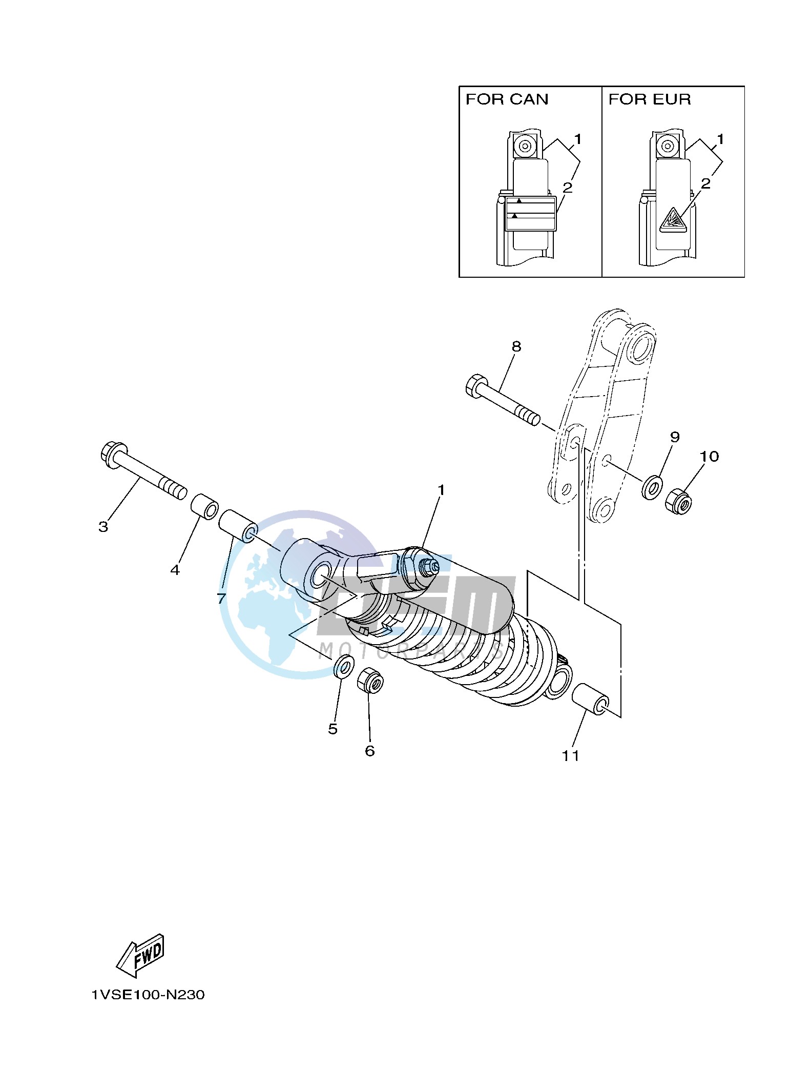 REAR SUSPENSION