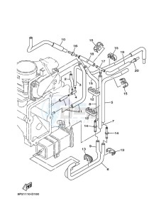 F200CETX drawing THROTTLE-BODY-2