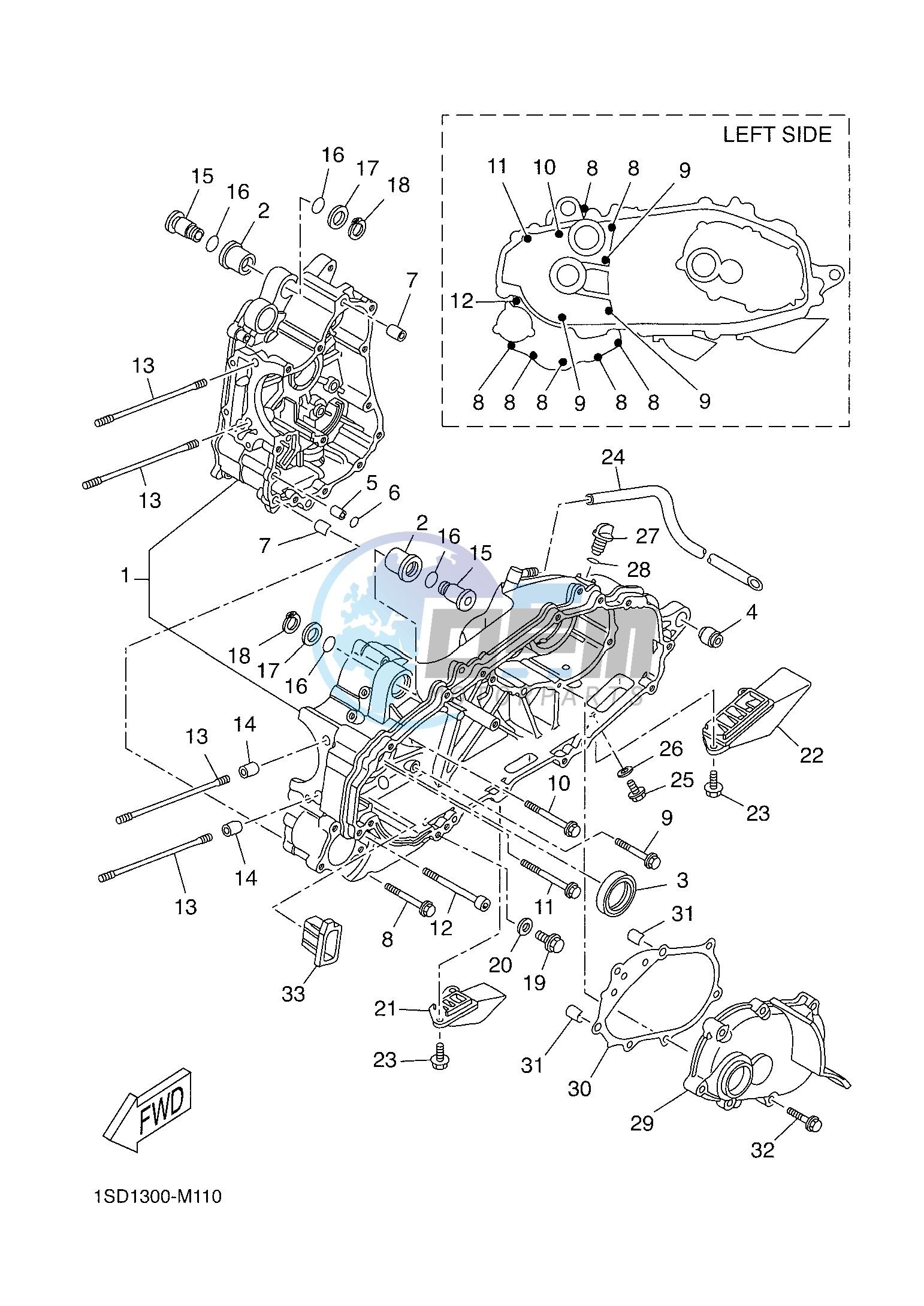 CRANKCASE