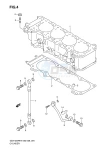 GSX1300R (E3-E28) Hayabusa drawing CYLINDER