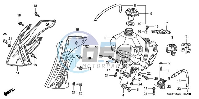 FUEL TANK