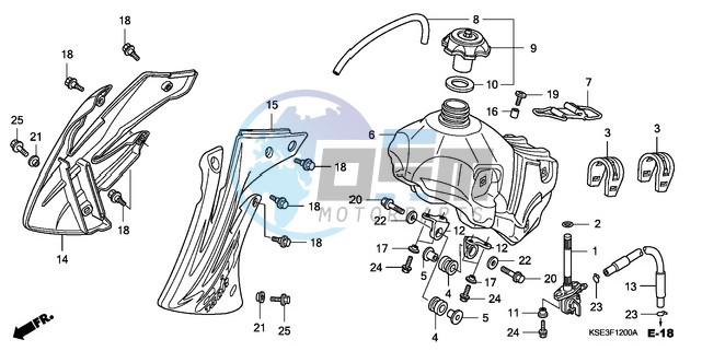 FUEL TANK