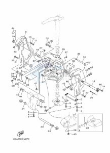 FL200FETX drawing FRONT-FAIRING-BRACKET