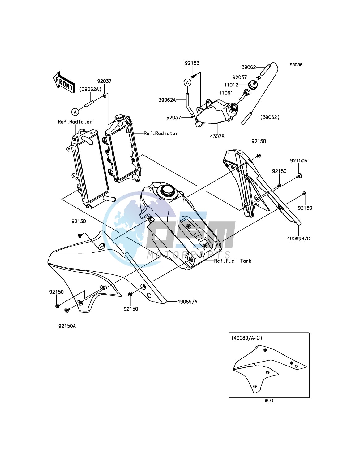 Engine Shrouds