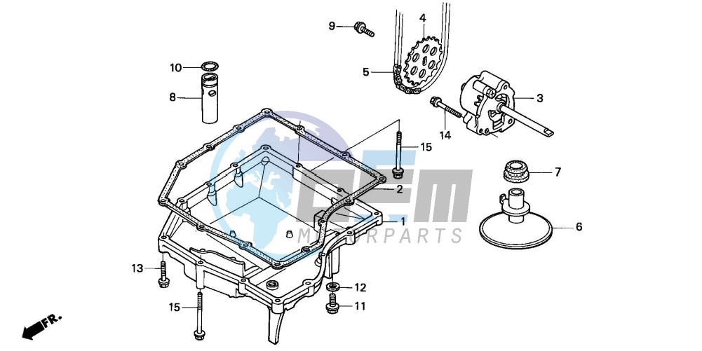 OIL PAN/OIL PUMP