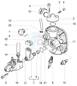 NRG 50 power purejet drawing Head