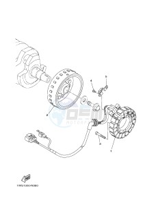 MT07A MT-07 ABS 700 (1XBH 1XBJ) drawing GENERATOR