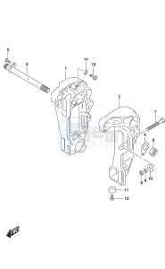 DF 60A drawing Clamp Bracket