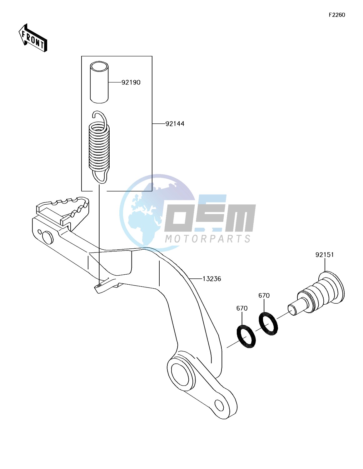 Brake Pedal