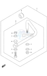 DF 175A drawing Drag Link