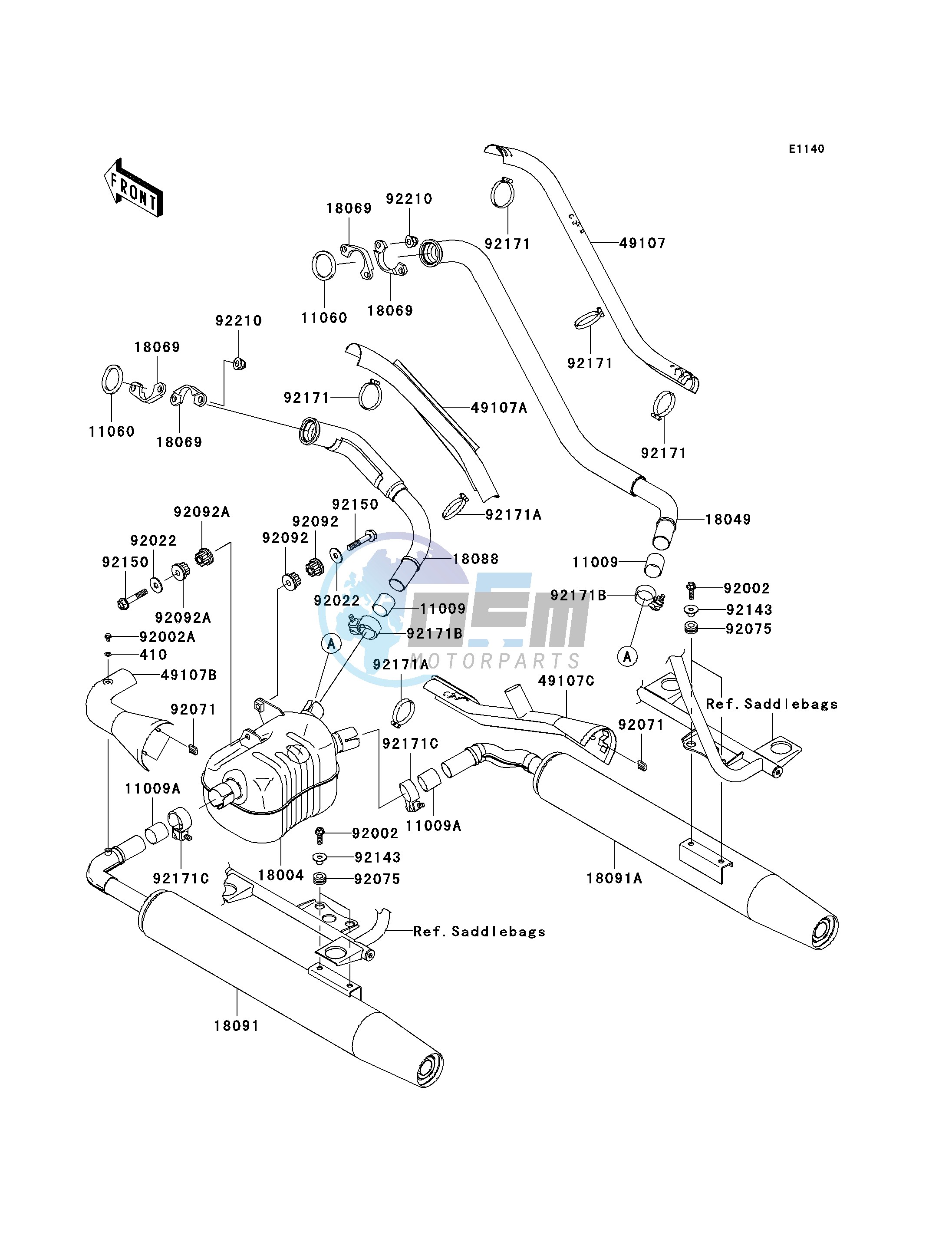 MUFFLER-- S- -