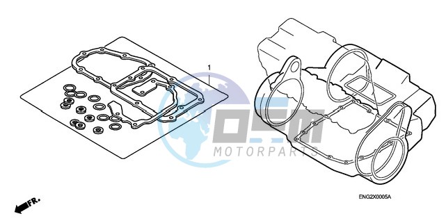 GASKET KIT B