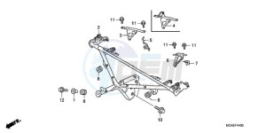 GL18009 Europe Direct - (ED) drawing COWL STAY