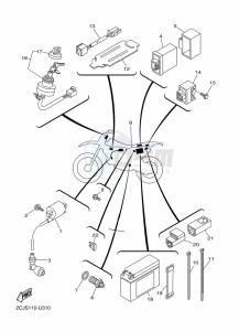 TT-R50E (2CJU) drawing ELECTRICAL 1