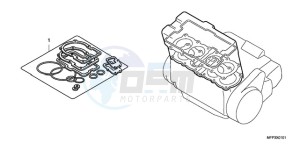 CB1300SA9 France - (F / ABS BCT CMF MME TWO) drawing GASKET KIT A (CB13009/S9/A9/SA9)