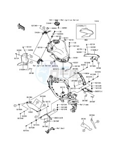 Z900 ABS ZR900BHF XX (EU ME A(FRICA) drawing Fuel Tank