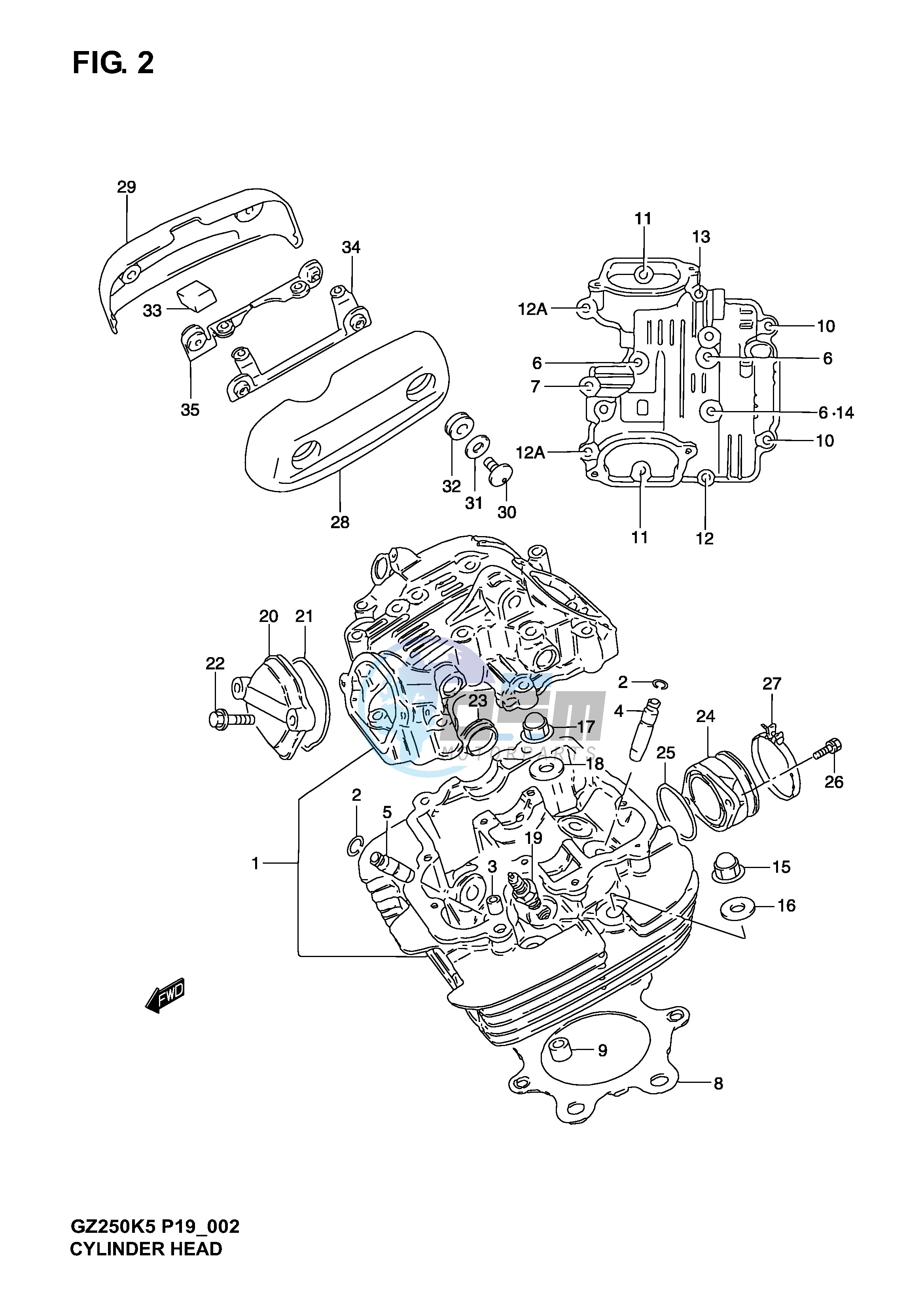 CYLINDER HEAD