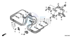 GL18009 France - (F / CMF) drawing IGNITION COIL