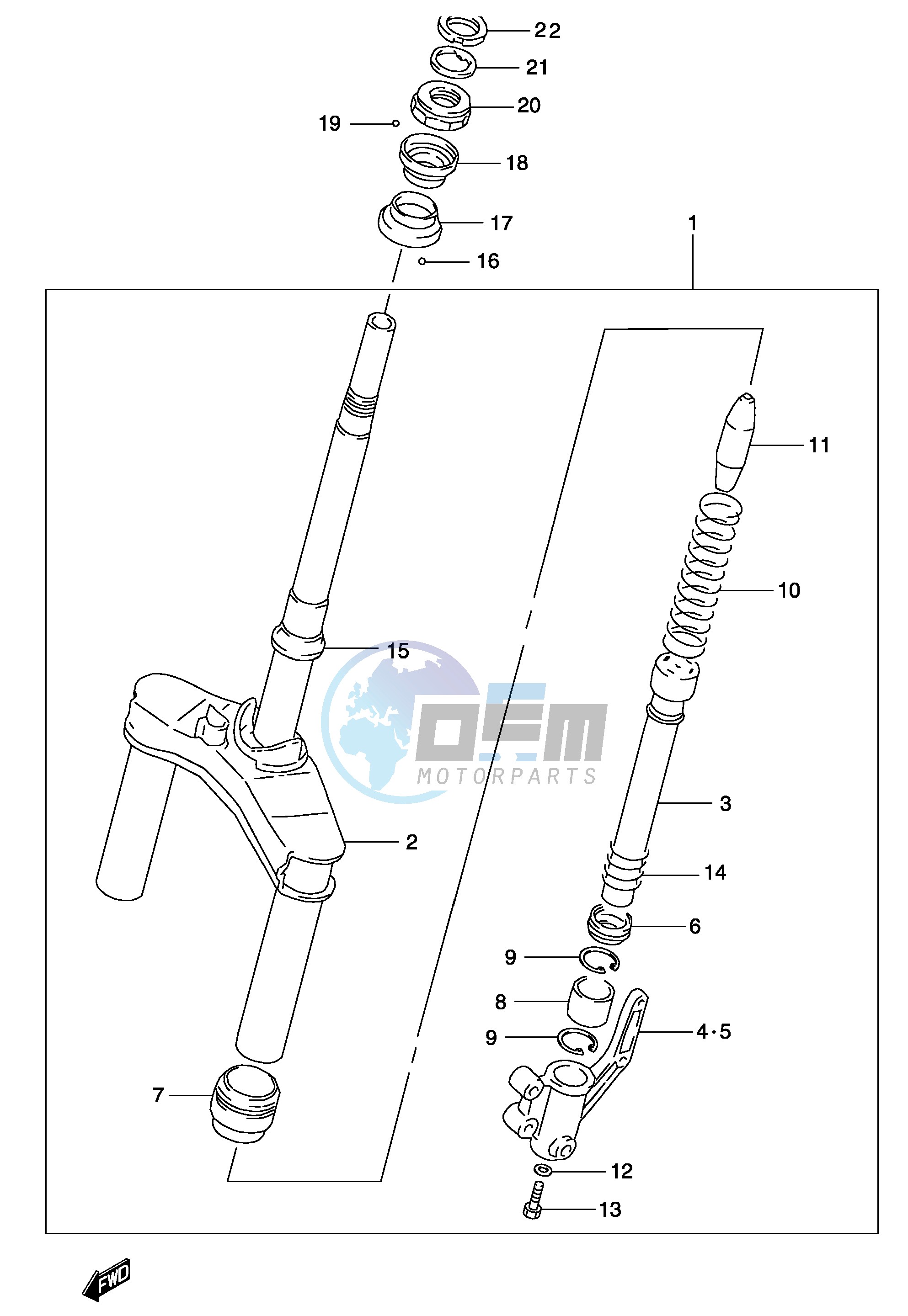 FRONT FORK