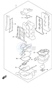 DF 40A drawing Gasket Set