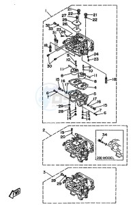 150C drawing CARBURETOR