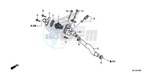 NC700XDE NC700XD 2ED - (2ED) drawing THERMOSTAT