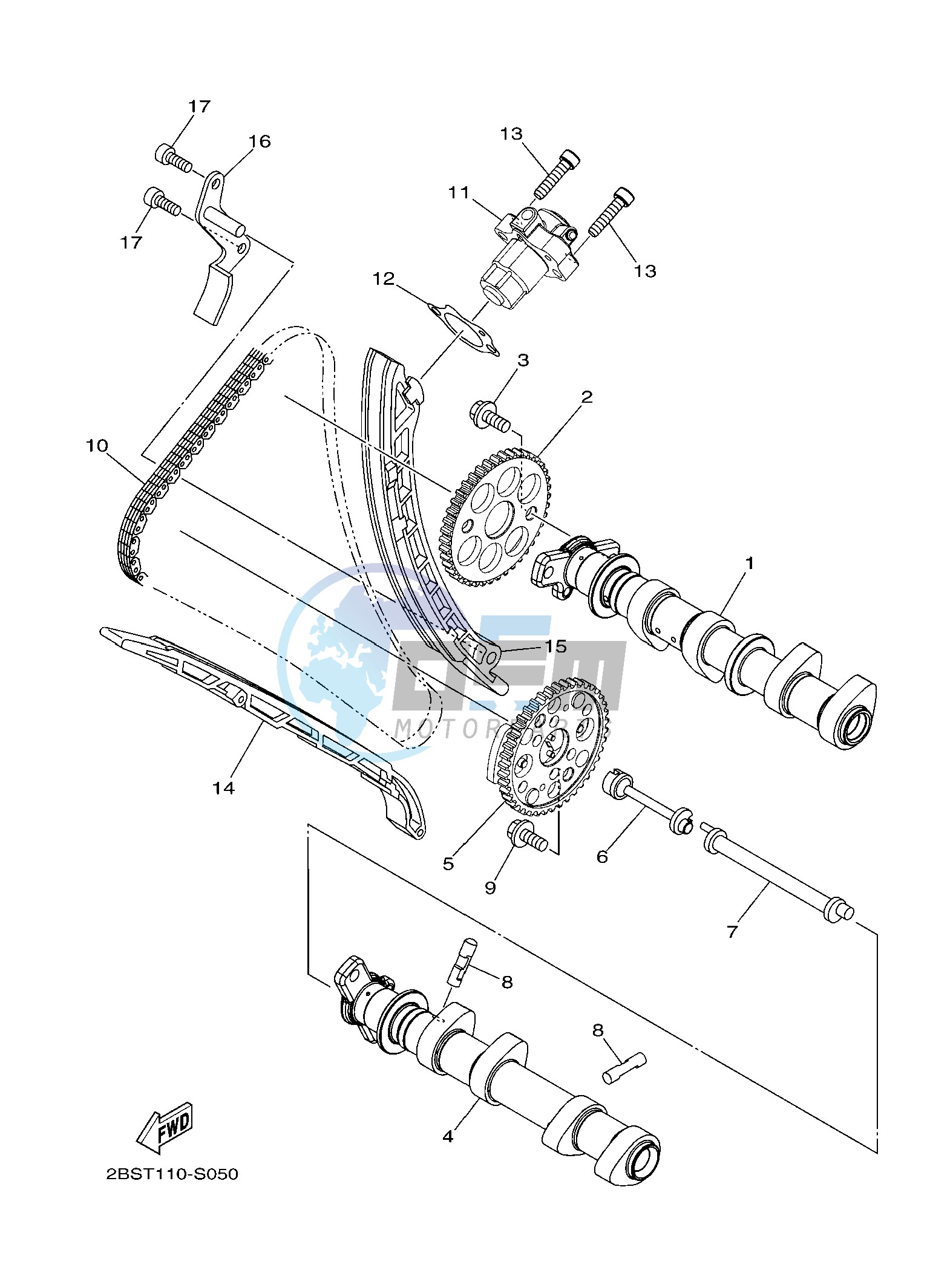 CAMSHAFT & CHAIN