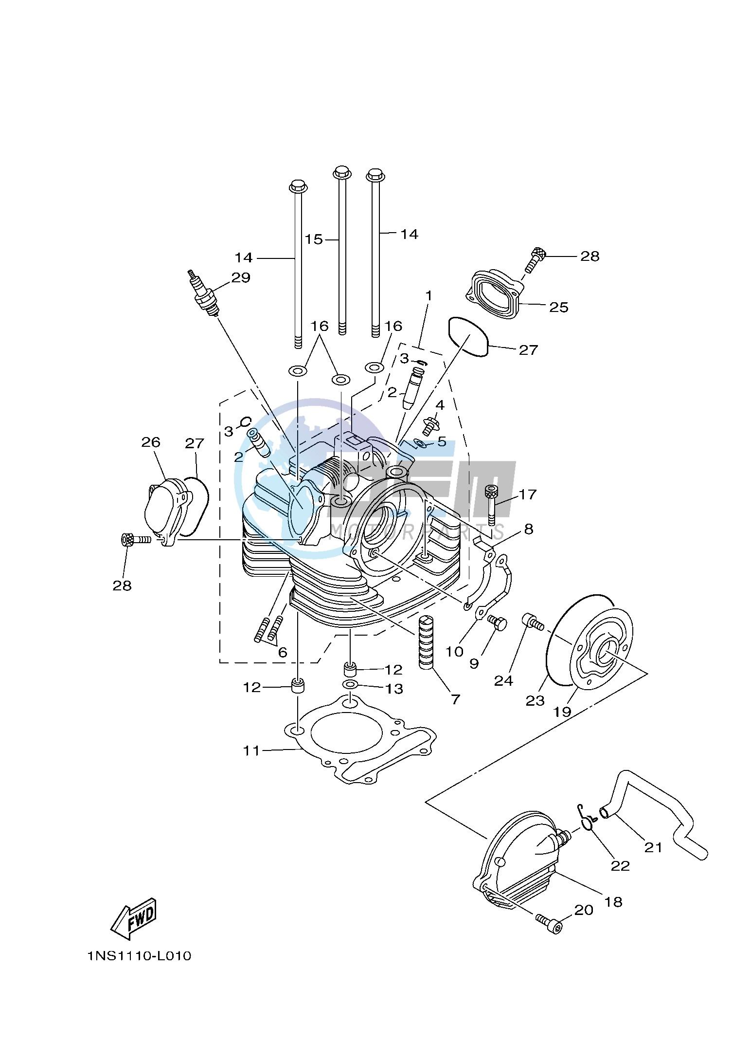 CYLINDER HEAD