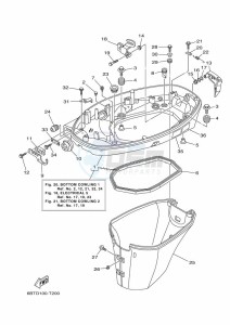 F40FEHDL drawing BOTTOM-COWLING-1