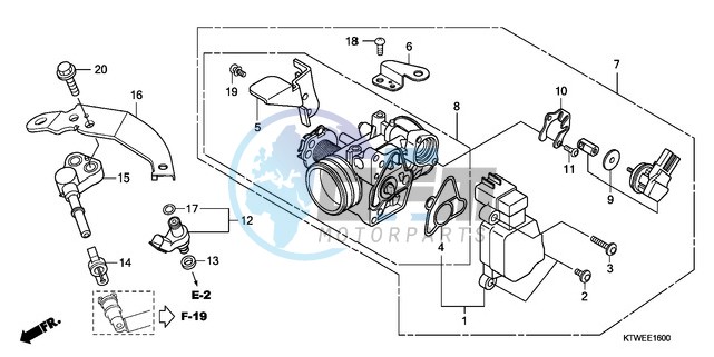 THROTTLE BODY