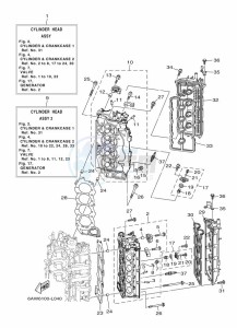 F350AETX drawing CYLINDER--CRANKCASE-2