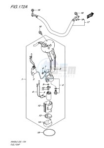 AN400 BURGMAN EU drawing FUEL PUMP