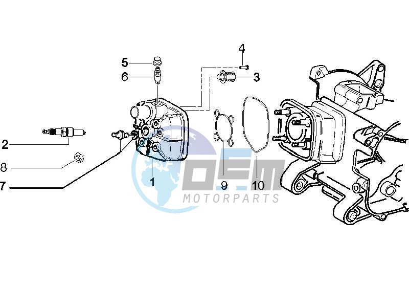 Cylinder head cover