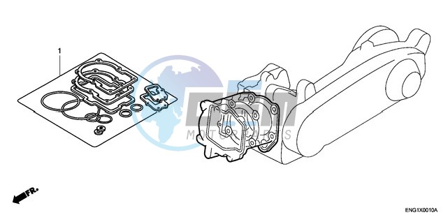 GASKET KIT A