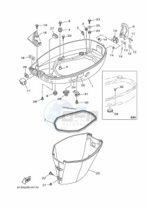 FT50CETL drawing BOTTOM-COWLING