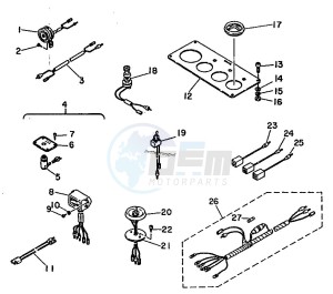 90A drawing OPTIONAL-PARTS-4