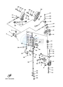 Z250D drawing THROTTLE-CONTROL