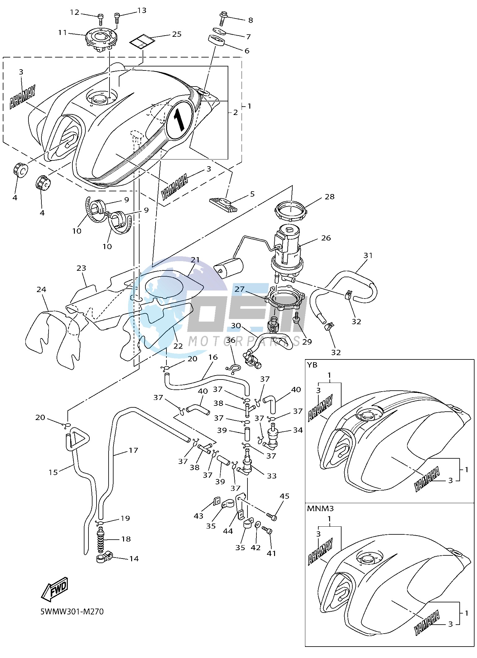 FUEL TANK